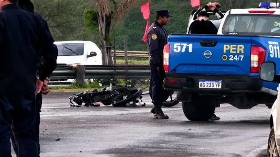 Hombre muere atropellado por conductor alcoholizado en Paraná