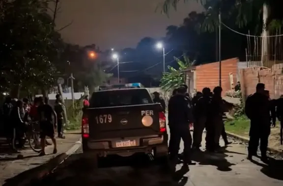 Balacera mortal en Paraná: dos detenidos y un menor implicado