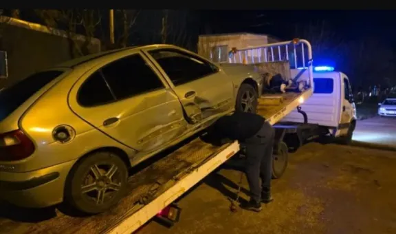 Conductor detenido por atropellar a policía en Concordia