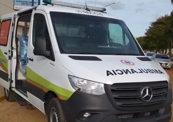 Explosión de compresor en gomería de Paraná deja un herido