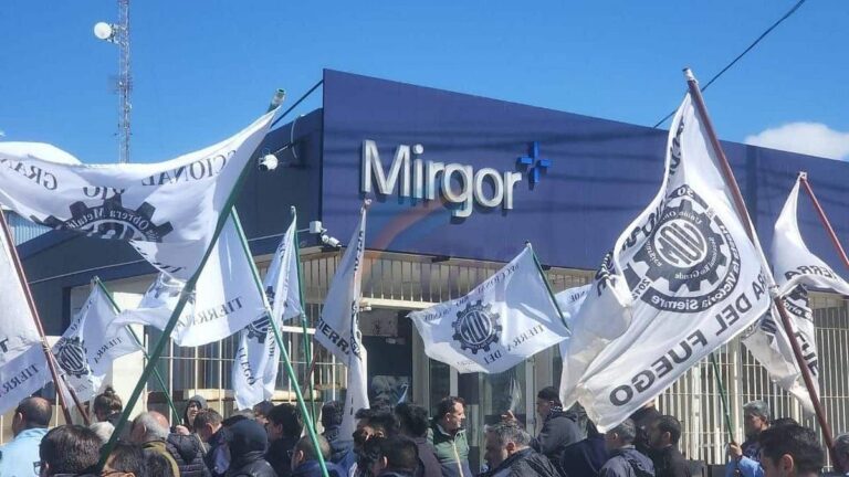 Mirgor despide a 300 trabajadores en su planta de Tierra del Fuego