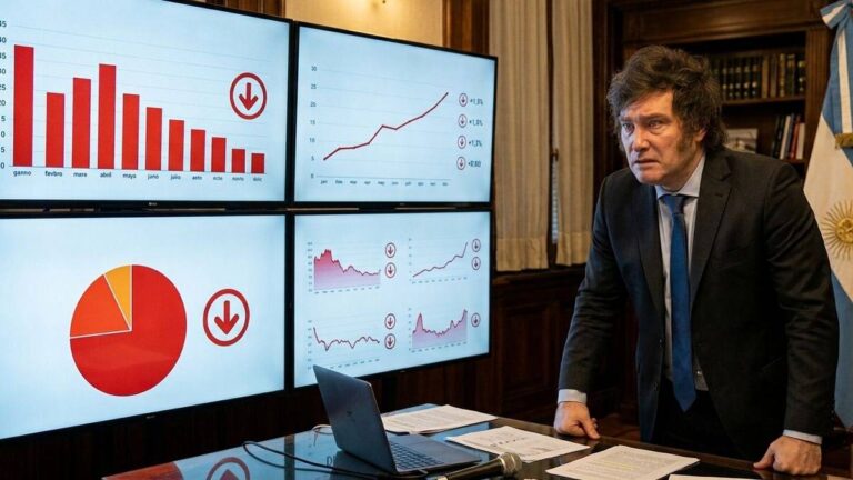 Recuperación estancada: consumo débil, industria en baja y el crédito como único sostén