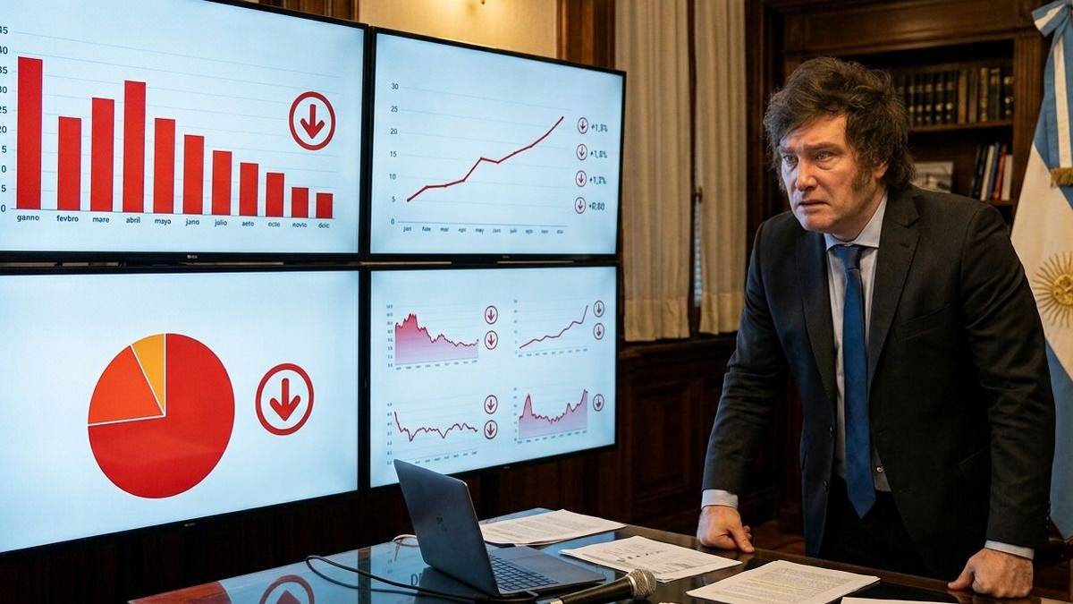 Recuperación estancada: consumo débil, industria en baja y el crédito como único sostén