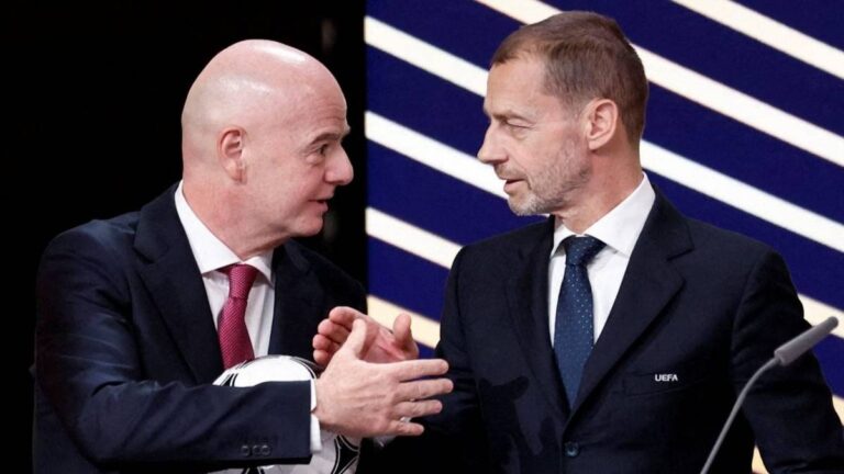 UEFA arremete contra FIFA y entierra definitivamente el proyecto de inversores