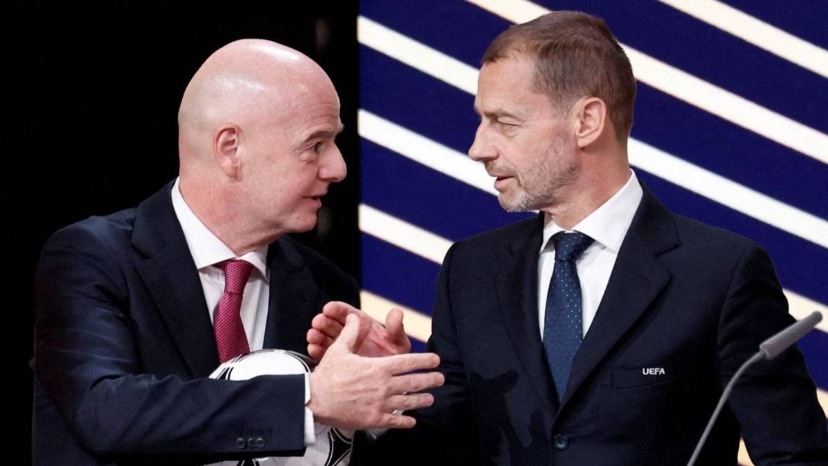 UEFA arremete contra FIFA y entierra definitivamente el proyecto de inversores