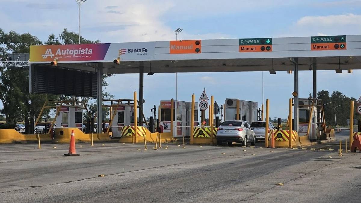 Pullaro aumenta el peaje en la autopista Rosario: nuevas tarifas y cuánto costará