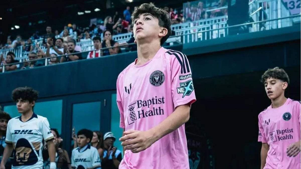 Thiago Messi: ¿Qué posición juega el hijo mayor de Lionel Messi?
