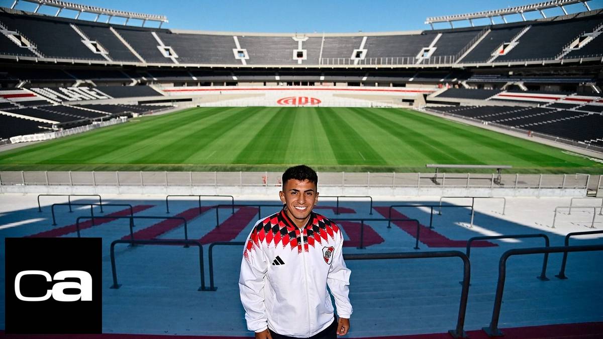 El salario de Thiago Almada en River: cuánto dinero cobra el futbolista