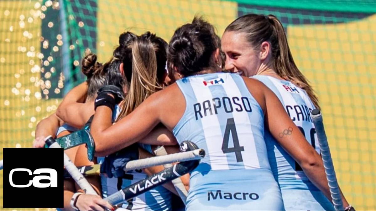 Las Leonas vs Alemania en vivo: dónde ver el Mundial 2026 online y por TV