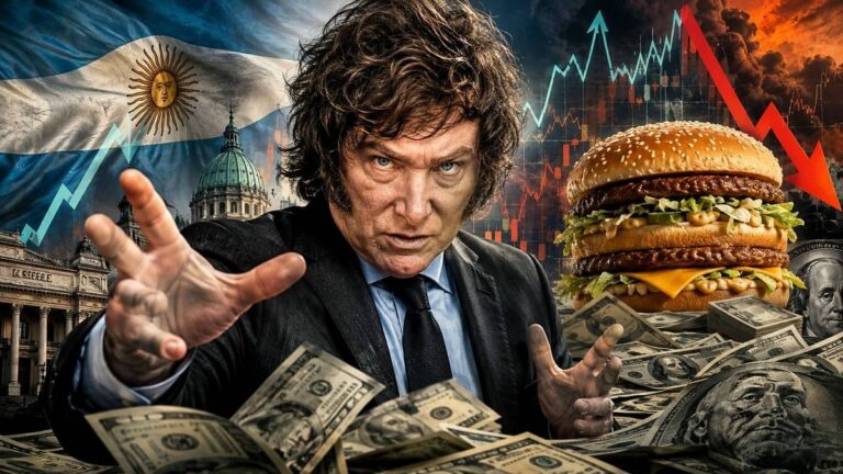 El Índice Big Mac revela el verdadero problema del dólar de Javier Milei