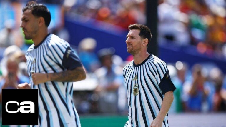 La AFA responde a la sanción de la FIFA a la Selección Argentina