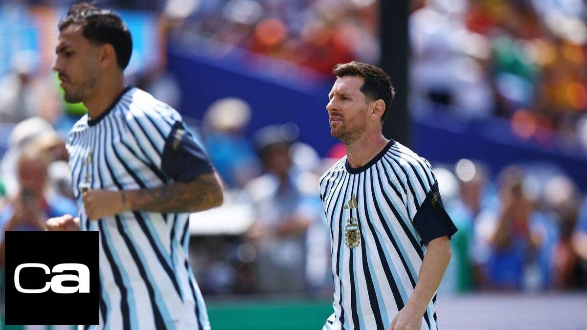 La AFA responde a la sanción de la FIFA a la Selección Argentina