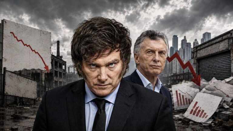 Milei lo logró: es peor que Macri