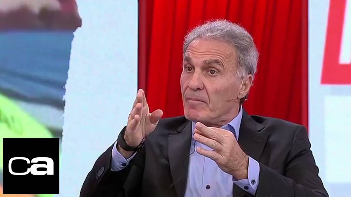 Ruggeri se la pudrió a los jugadores de River y les dijo todas las cosas en la cara