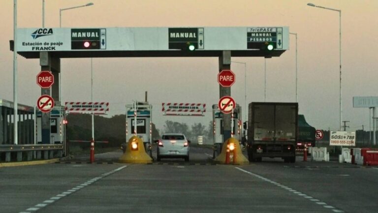 Privatización de rutas en Santa Fe: ocho peajes nuevos y tarifas desde $3.500