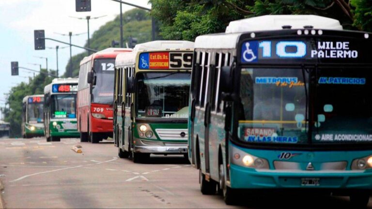 Aumentos de transporte público en septiembre 2026: colectivos, subtes y trenes