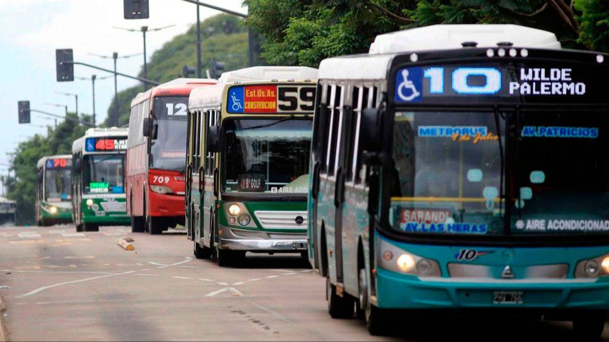 Aumentos de transporte público en septiembre 2026: colectivos, subtes y trenes