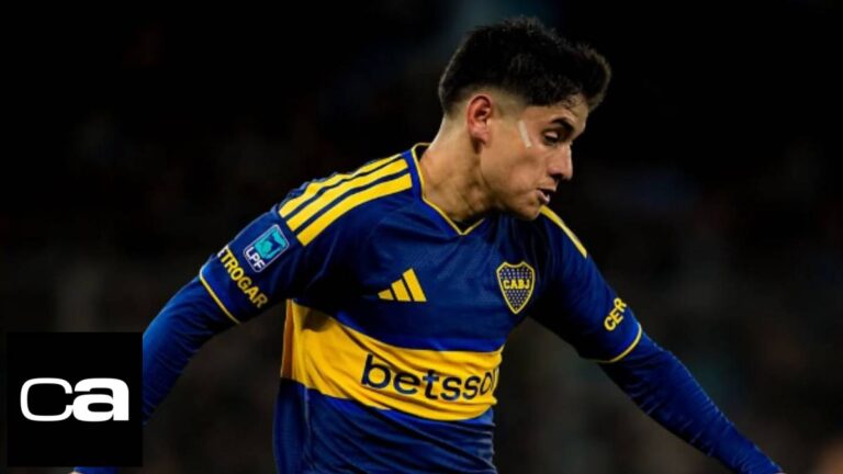 Aranda regresa a Boca: cuándo debuta y por qué ocupa cupo de refuerzo