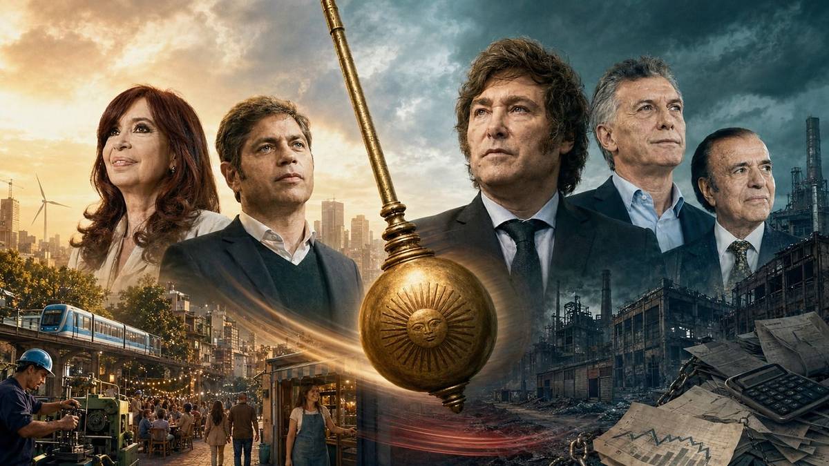 Milei No Es Cambio, Es Continuidad: ¿Futuro o Retroceso?