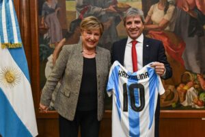 El FMI impone su autoridad y toma el control de las finanzas mundiales