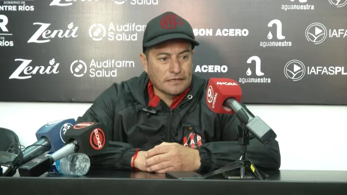 Marcelo Candia dejó de ser técnico de Patronato: confirmación oficial