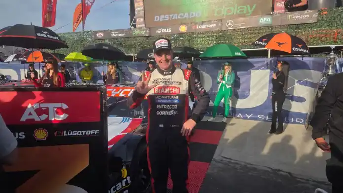 Bonelli: tercero en la clasificación del TC en Paraná y se siente local
