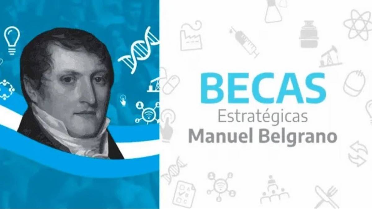 Nuevo monto de las Becas Manuel Belgrano tras aumento del Gobierno