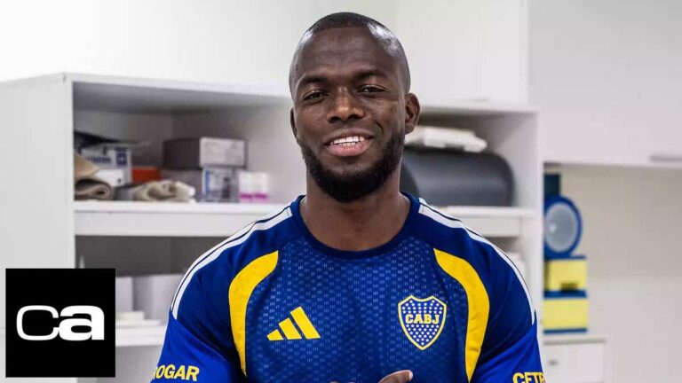 Boca revela fecha de debut y contrato de Enner Valencia