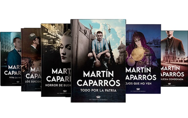 Martín Caparrós en El Refugio interpela al poder con palabras certeras