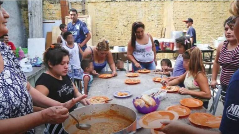 Desempleo y changas: la crisis en los comedores del Conurbano