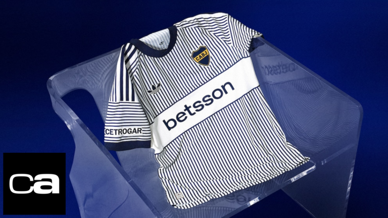 Boca's New Black and White Jersey Hides a Secret: The Hidden Detail in the Shirt