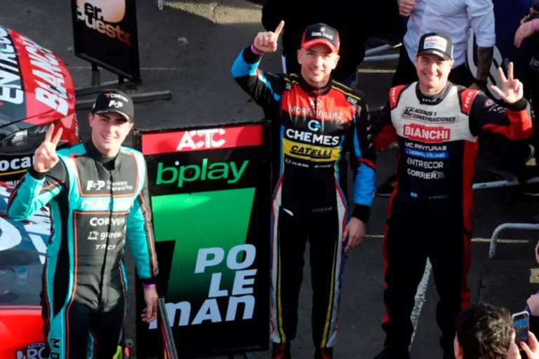 Pole de Truccó en Paraná: Bonelli tercero y Werner séptimo