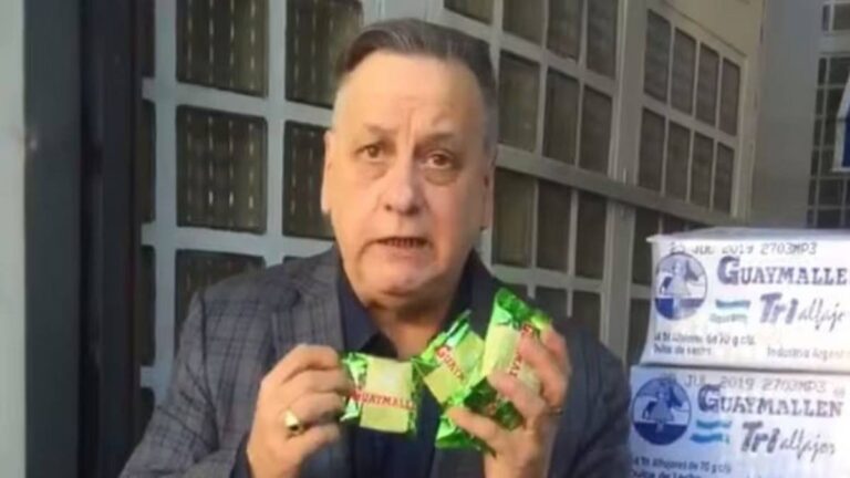 Crisis: dueño de Guaymallén admite que los alfajores sustituyen al almuerzo