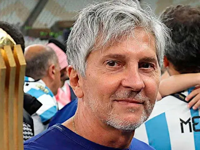 Falleció Jorge Messi, papá y representante de Lionel Messi, en Rosario