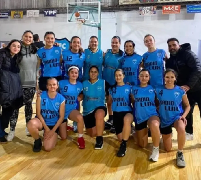 Juventud de Feliciano hace historia con su primer equipo de básquet femenino