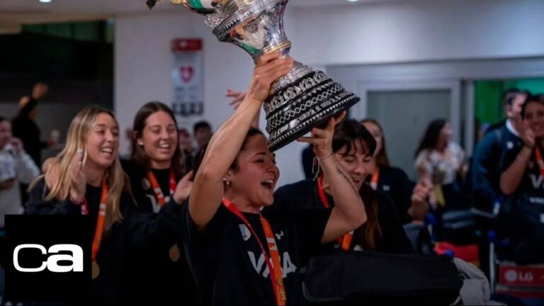 Capitana de Las Leonas lapida a Milei al volver y reclama inversión
