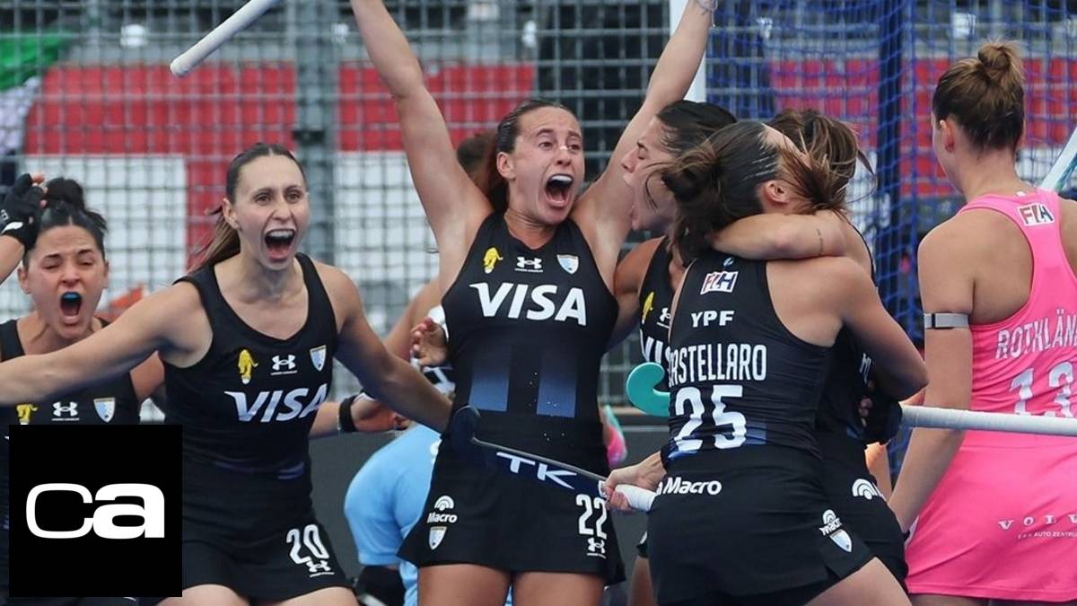 Las Leonas vencen a Alemania en un infartante partido del Mundial 2026