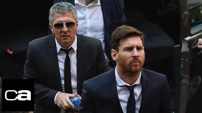 Muere Jorge Messi, padre de Lionel Messi, a los 68 años: se apaga una leyenda