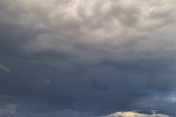 Alerta amarilla en Entre Ríos por tormentas: prevén hasta 80 mm de lluvia