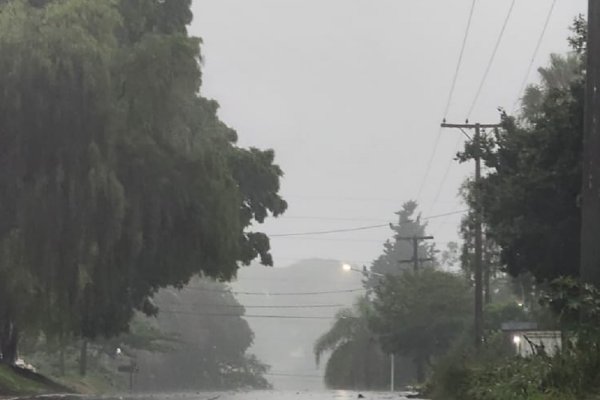 Entre Ríos en alerta naranja por tormentas fuertes y lluvias intensas