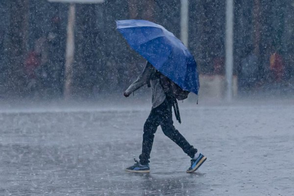 Renuevan alertas por tormentas fuertes para el martes: qué esperar