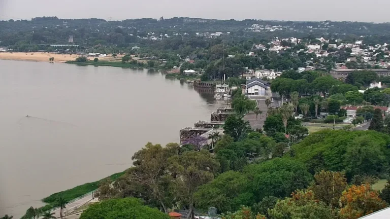 Fin de semana en Entre Ríos: tormentas y cielo nublado