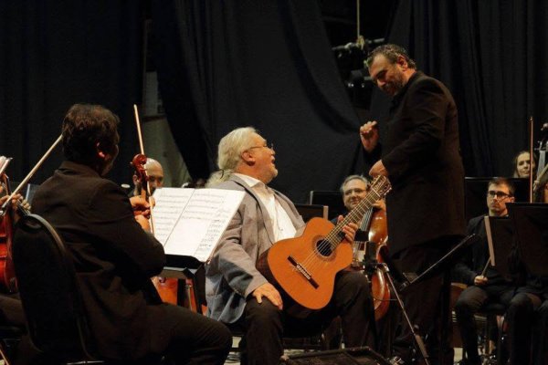 Concierto de la Sinfónica de Entre Ríos con obras de compositores brasileños
