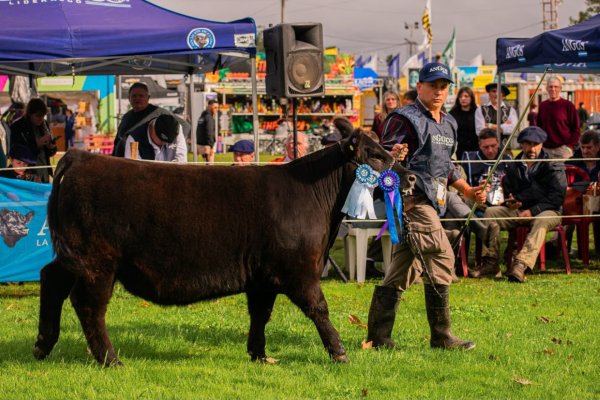 El Gobierno rinde cuentas de su gestión en la apertura de la Expo Rural