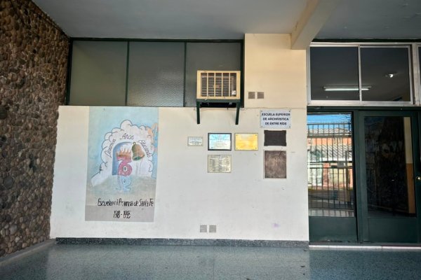 Repararán la histórica escuela Provincia de Santa Fe en Paraná