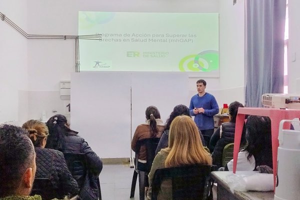 Capacitación en Salud Mental para el Personal del San José de Diamante