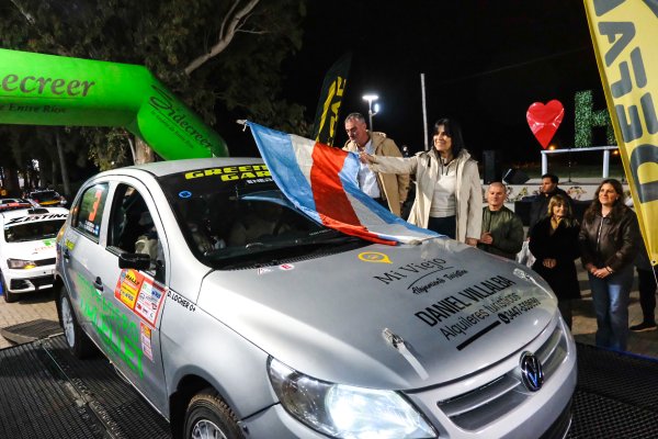 Rally Entrerriano: la esperada ceremonia de largada promocional
