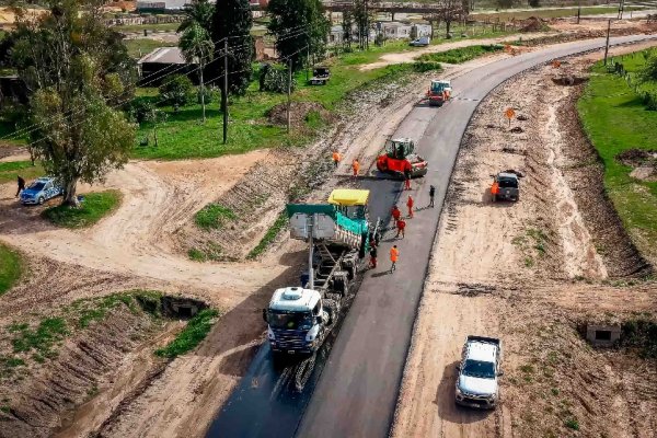 "Acceso Norte a Concepción del Uruguay: El Avance ya es una Realidad"