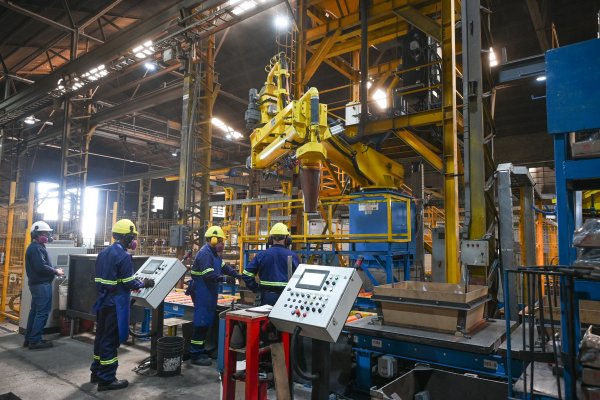 Empleo industrial en Entre Ríos cae 1,6% interanual, pero supera niveles de 2022