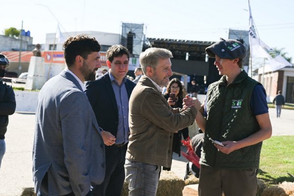 Frigerio en Hasenkamp: el gobierno no enfrentará al campo